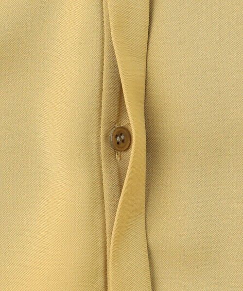 L size ONWARD(大きいサイズ) / エルサイズオンワード シャツ・ブラウス | 【WEB限定・接触冷感・UVケア・吸水速乾・防シワ・洗える】 ドレープツイル クロップドシャツ | 詳細8