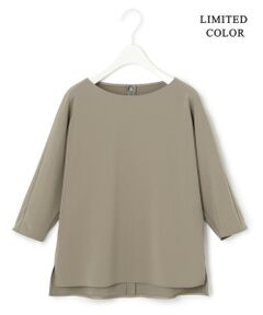 L size ONWARD(大きいサイズ) / エルサイズオンワード シャツ・ブラウス | 【WEB限定】 Fied ボートネック ブラウス