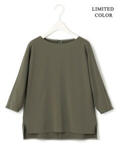 L size ONWARD(大きいサイズ) / エルサイズオンワード シャツ・ブラウス | 【WEB限定】 Fied ボートネック ブラウス