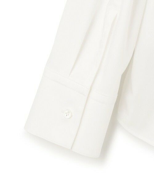 L size ONWARD(大きいサイズ) / エルサイズオンワード シャツ・ブラウス | 【洗える】CottonShirting ベーシックシャツ | 詳細3
