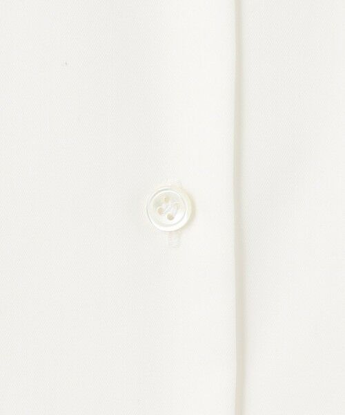 L size ONWARD(大きいサイズ) / エルサイズオンワード シャツ・ブラウス | 【洗える】CottonShirting ベーシックシャツ | 詳細5