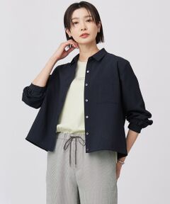 L size ONWARD(大きいサイズ) / エルサイズオンワード シャツ・ブラウス | 【洗える・接触冷感・防シワ・吸水速乾】BREEZE COOL シャツ ブラウス