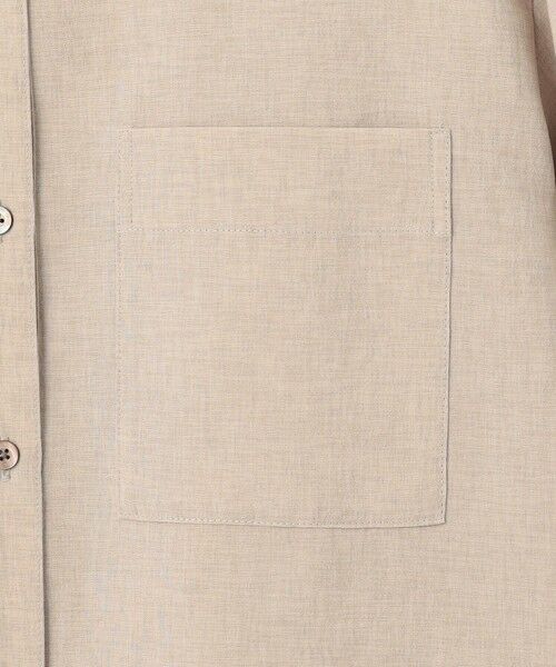 L size ONWARD(大きいサイズ) / エルサイズオンワード シャツ・ブラウス | 【洗える・接触冷感・防シワ・吸水速乾】BREEZE COOL シャツ ブラウス | 詳細10