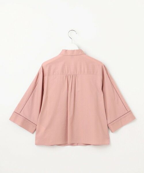 L size ONWARD(大きいサイズ) / エルサイズオンワード シャツ・ブラウス | 【洗える】セルロースライト刺繍  シャツ ブラウス | 詳細11