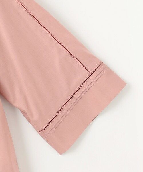 L size ONWARD(大きいサイズ) / エルサイズオンワード シャツ・ブラウス | 【洗える】セルロースライト刺繍  シャツ ブラウス | 詳細13