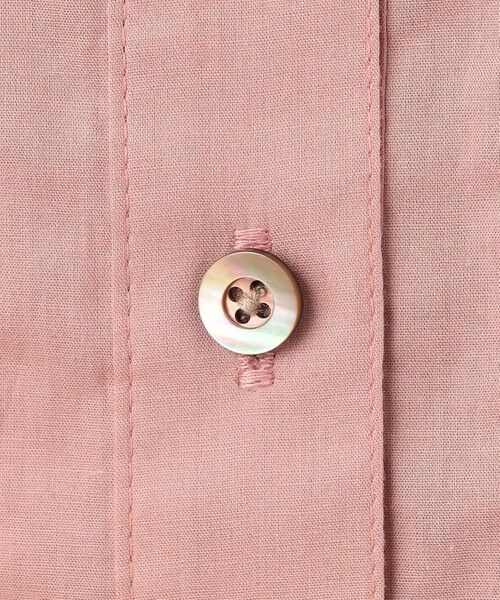 L size ONWARD(大きいサイズ) / エルサイズオンワード シャツ・ブラウス | 【洗える】セルロースライト刺繍  シャツ ブラウス | 詳細15