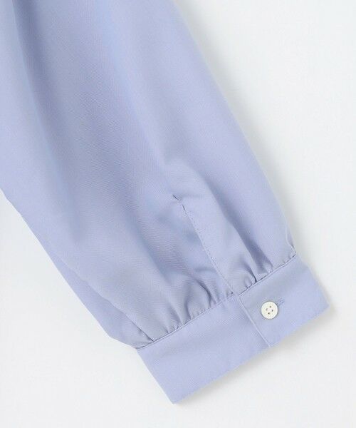 L size ONWARD(大きいサイズ) / エルサイズオンワード シャツ・ブラウス | 【洗える】スパンローン バックプリーツ ブラウス | 詳細16