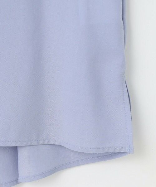 L size ONWARD(大きいサイズ) / エルサイズオンワード シャツ・ブラウス | 【洗える】スパンローン バックプリーツ ブラウス | 詳細17