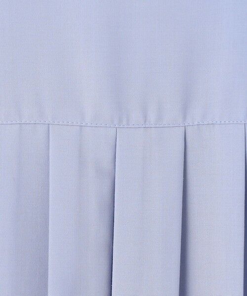 L size ONWARD(大きいサイズ) / エルサイズオンワード シャツ・ブラウス | 【洗える】スパンローン バックプリーツ ブラウス | 詳細18