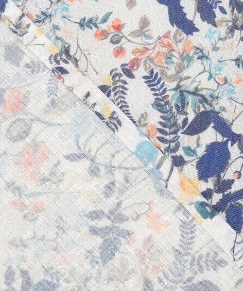 L size ONWARD(大きいサイズ) / エルサイズオンワード シャツ・ブラウス | 【洗える】Liberty シャツカラー スキッパー ブラウス | 詳細11