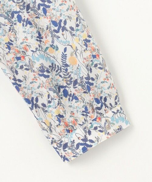 L size ONWARD(大きいサイズ) / エルサイズオンワード シャツ・ブラウス | 【洗える】Liberty シャツカラー スキッパー ブラウス | 詳細6