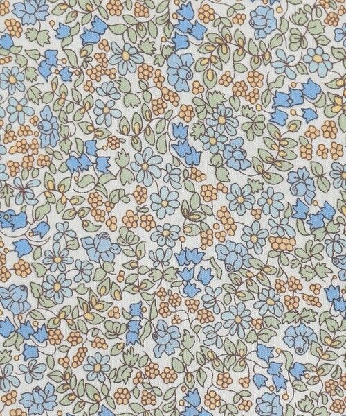 L size ONWARD(大きいサイズ) / エルサイズオンワード シャツ・ブラウス | 【洗える】Liberty バンドカラー プルオーバー ブラウス | 詳細16