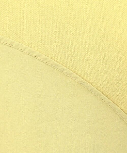 L size ONWARD(大きいサイズ) / エルサイズオンワード シャツ・ブラウス | 【撥水・接触冷感・UVカット】コンフォートイージーペプラム  ブラウス | 詳細12