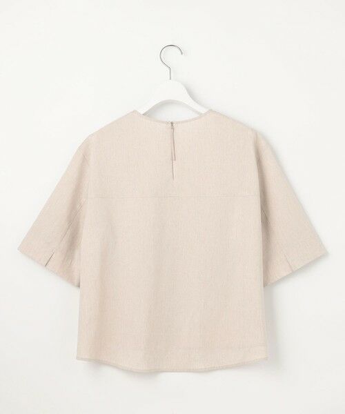 L size ONWARD(大きいサイズ) / エルサイズオンワード シャツ・ブラウス | 【セットアップ対応・洗える】LIPストレッチプルオーバー ブラウス | 詳細7