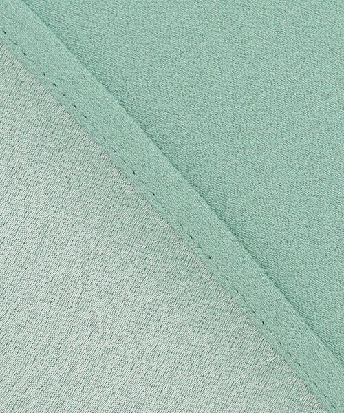 L size ONWARD(大きいサイズ) / エルサイズオンワード シャツ・ブラウス | 【SHIHOさんコラボ・洗える】バックサテンジョーゼット ブラウス | 詳細11