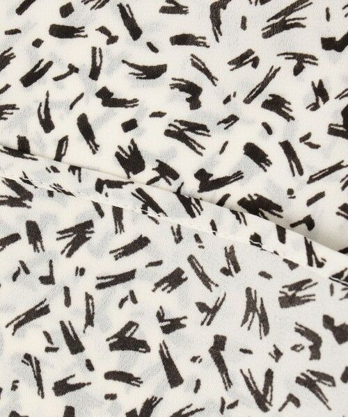 L size ONWARD(大きいサイズ) / エルサイズオンワード シャツ・ブラウス | 【接触冷感/吸水速乾】ペインティングプリント ブラウス | 詳細10