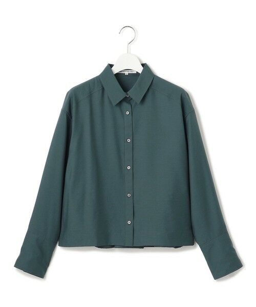 L size ONWARD(大きいサイズ) / エルサイズオンワード シャツ・ブラウス | 【Oggi5月号掲載/接触冷感/速乾性】シアータンブラー シャツ | 詳細16