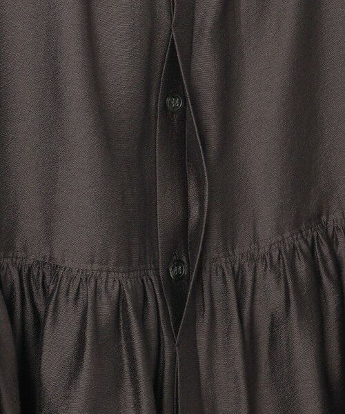 L size ONWARD(大きいサイズ) / エルサイズオンワード シャツ・ブラウス | 【WEB&一部店舗限定カラーあり】ソフトオーガンジー ボリューム ブラウス | 詳細20