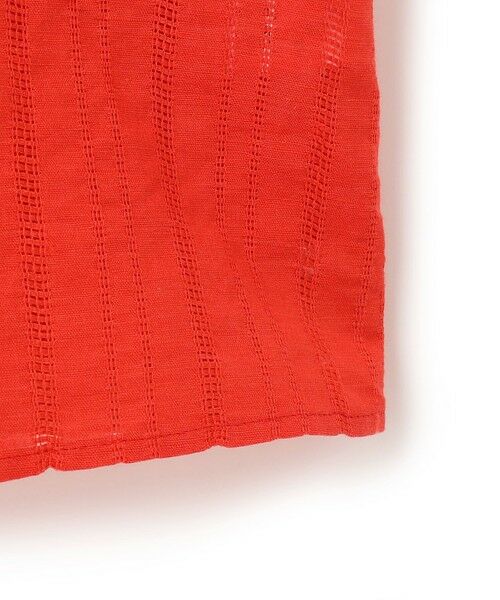 L size ONWARD(大きいサイズ) / エルサイズオンワード シャツ・ブラウス | 【洗える】カラミ ストライプ  切り替え ブラウス | 詳細11