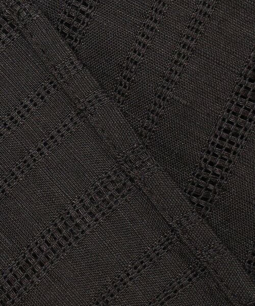 L size ONWARD(大きいサイズ) / エルサイズオンワード シャツ・ブラウス | 【洗える】カラミ ストライプ ペプラム ブラウス | 詳細14