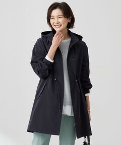L size ONWARD(大きいサイズ) / エルサイズオンワード その他アウター | 【撥水・洗える】Artirosa スタンドカラー ロング丈 コート