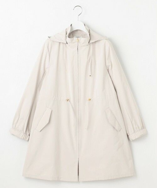 L size ONWARD(大きいサイズ) / エルサイズオンワード その他アウター | 【撥水・洗える】Artirosa スタンドカラー ロング丈 コート | 詳細6