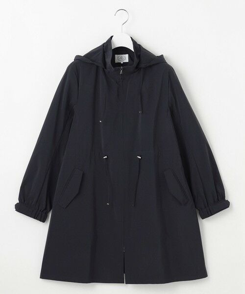 L size ONWARD(大きいサイズ) / エルサイズオンワード その他アウター | 【撥水・洗える】Artirosa スタンドカラー ロング丈 コート | 詳細9