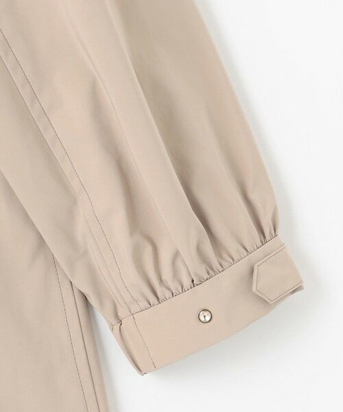 L size ONWARD(大きいサイズ) / エルサイズオンワード その他アウター | 【撥水・洗える】Artirosa スタンドカラー ロング丈 コート | 詳細18