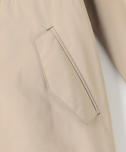 L size ONWARD(大きいサイズ) / エルサイズオンワード その他アウター | 【撥水・洗える】Artirosa スタンドカラー ロング丈 コート | 詳細19