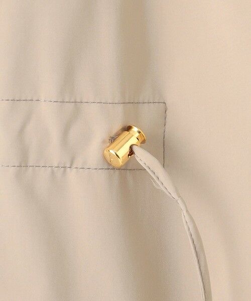 L size ONWARD(大きいサイズ) / エルサイズオンワード その他アウター | 【撥水・洗える】Artirosa スタンドカラー ロング丈 コート | 詳細22