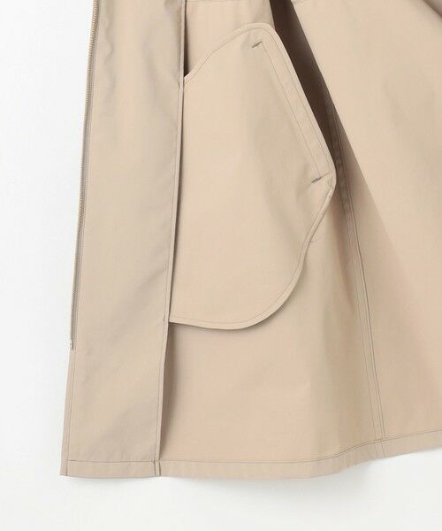 L size ONWARD(大きいサイズ) / エルサイズオンワード その他アウター | 【撥水・洗える】Artirosa スタンドカラー ロング丈 コート | 詳細24