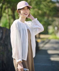 L size ONWARD(大きいサイズ) / エルサイズオンワード ブルゾン | 【洗える】ドルマンシアー ブルゾン