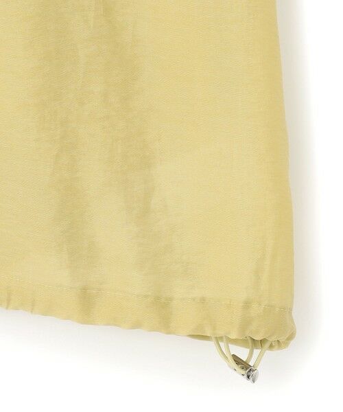 L size ONWARD(大きいサイズ) / エルサイズオンワード ブルゾン | 【接触冷感・速乾・洗える】 リヨセルナイロンワッシャー ノーカラーブルゾン | 詳細17