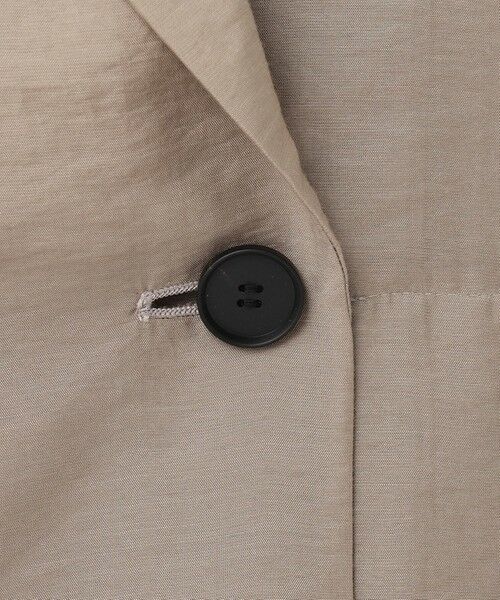 L size ONWARD(大きいサイズ) / エルサイズオンワード その他アウター | 【接触冷感・速乾・洗える】 リヨセルシアー ジャケット | 詳細11