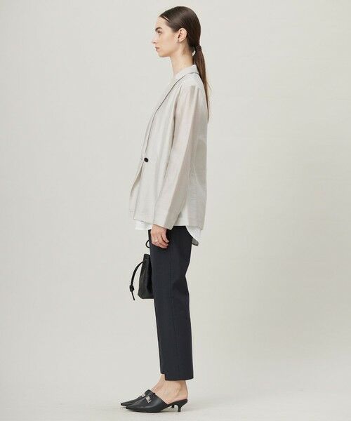 25SS 新品　iCB 接触冷感・速乾・洗える　リヨセルシアー ジャケット　0 リヨセルシアー ジャケット（その他アウター）｜ICB（アイ