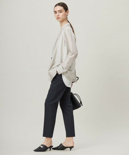 L size ONWARD(大きいサイズ) / エルサイズオンワード その他アウター | 【接触冷感・速乾・洗える】 リヨセルシアー ジャケット | 詳細22