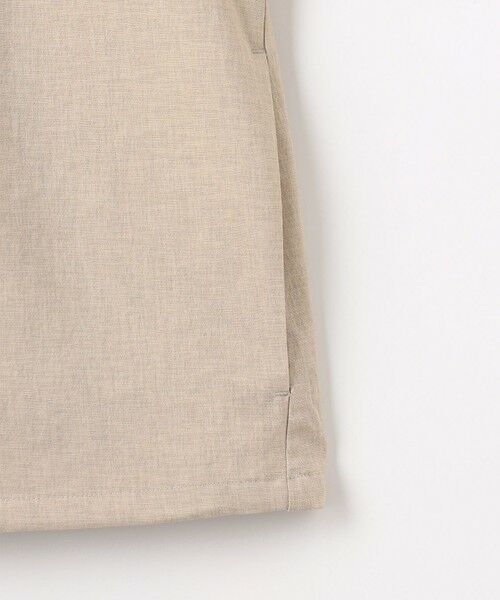 L size ONWARD(大きいサイズ) / エルサイズオンワード ブルゾン | 【洗える・接触冷感・防シワ・吸水速乾】BREEZE COOL ノーカラー ブルゾン | 詳細15