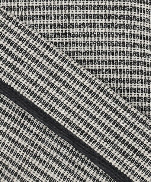 L size ONWARD(大きいサイズ) / エルサイズオンワード ノーカラージャケット | 【洗える】Calameraリングメッシュ ジャケット | 詳細15