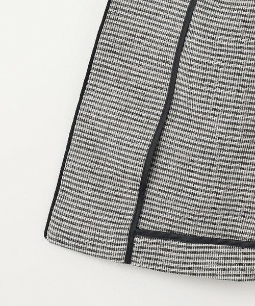 セール】 【洗える】Calameraリングメッシュ ジャケット （ノーカラー