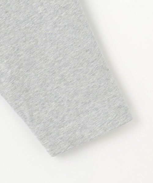 L size ONWARD(大きいサイズ) / エルサイズオンワード カーディガン・ボレロ | 【SLOW/一部店舗限定】ハイゲージテリー スウェット ジャケット | 詳細3