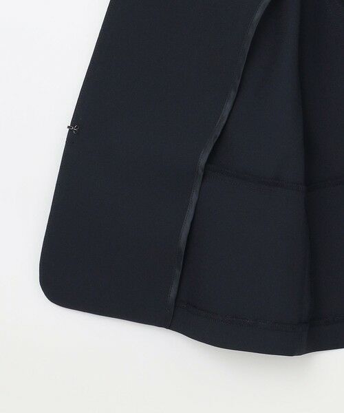 L size ONWARD(大きいサイズ) / エルサイズオンワード ノーカラージャケット | 【UVカット・接触冷感・吸水速乾】スマートビューティストレッチ ペプラムショート ジャケット | 詳細10