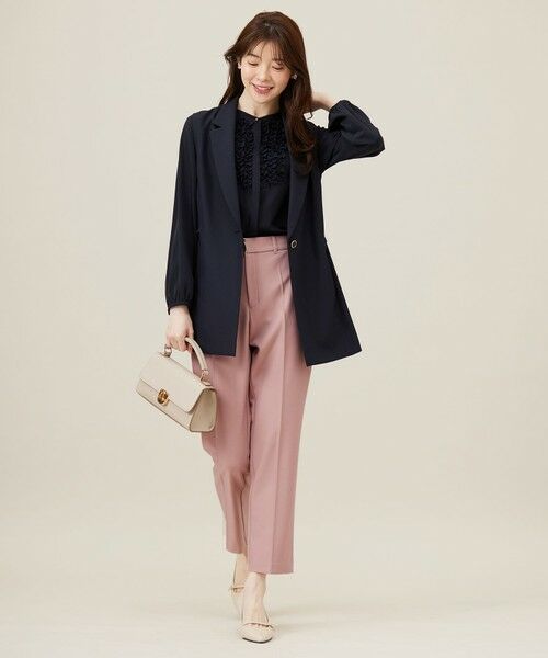 L size ONWARD(大きいサイズ) / エルサイズオンワード その他アウター | 【UVカット・接触冷感・吸水速乾】スマートビューティストレッチ  ジレ | 詳細8