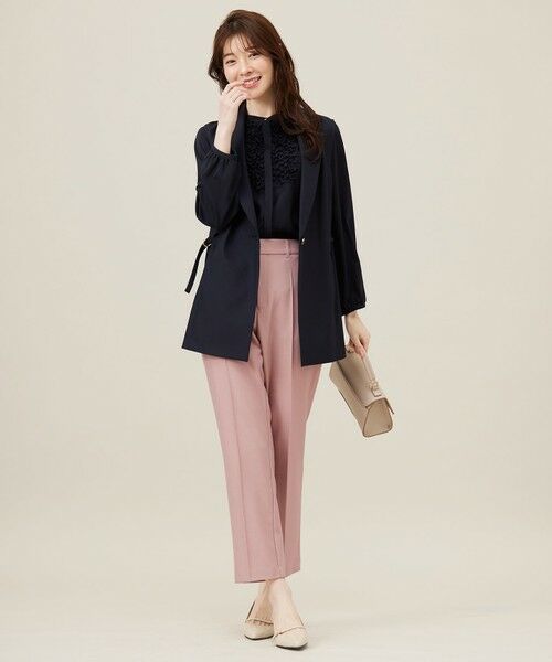 L size ONWARD(大きいサイズ) / エルサイズオンワード その他アウター | 【UVカット・接触冷感・吸水速乾】スマートビューティストレッチ  ジレ | 詳細9