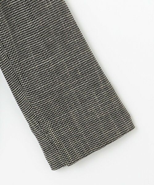 L size ONWARD(大きいサイズ) / エルサイズオンワード ノーカラージャケット | 【洗える】ライトカラミノーカラー ジャケット | 詳細14