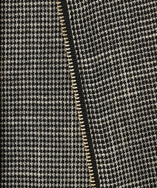 L size ONWARD(大きいサイズ) / エルサイズオンワード ノーカラージャケット | 【洗える】ライトカラミノーカラー ジャケット | 詳細18