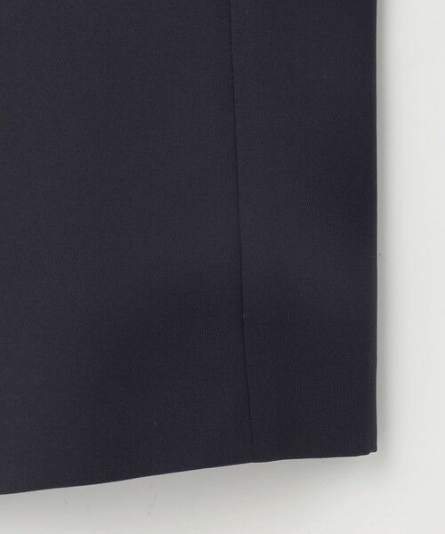 L size ONWARD(大きいサイズ) / エルサイズオンワード ノーカラージャケット | 【セットアップ対応・接触冷感・UVケア・洗える】ライトストレッチノーカラー ジャケット | 詳細9