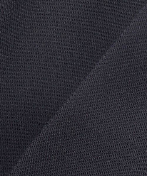 L size ONWARD(大きいサイズ) / エルサイズオンワード ノーカラージャケット | 【セットアップ対応・接触冷感・UVケア・洗える】ライトストレッチノーカラー ジャケット | 詳細11