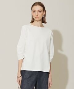 L size ONWARD(大きいサイズ) / エルサイズオンワード カットソー | 【接触冷感・UVケア・洗える】 コンフォートプレーティング デザインカットソー