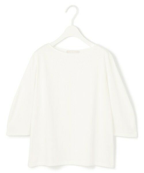 L size ONWARD(大きいサイズ) / エルサイズオンワード カットソー | 【接触冷感・UVケア・洗える】 コンフォートプレーティング デザインカットソー | 詳細1