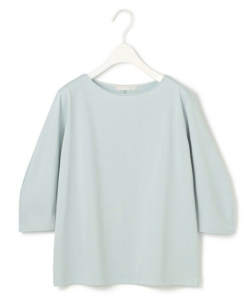 L size ONWARD(大きいサイズ) / エルサイズオンワード カットソー | 【接触冷感・UVケア・洗える】 コンフォートプレーティング デザインカットソー | 詳細2